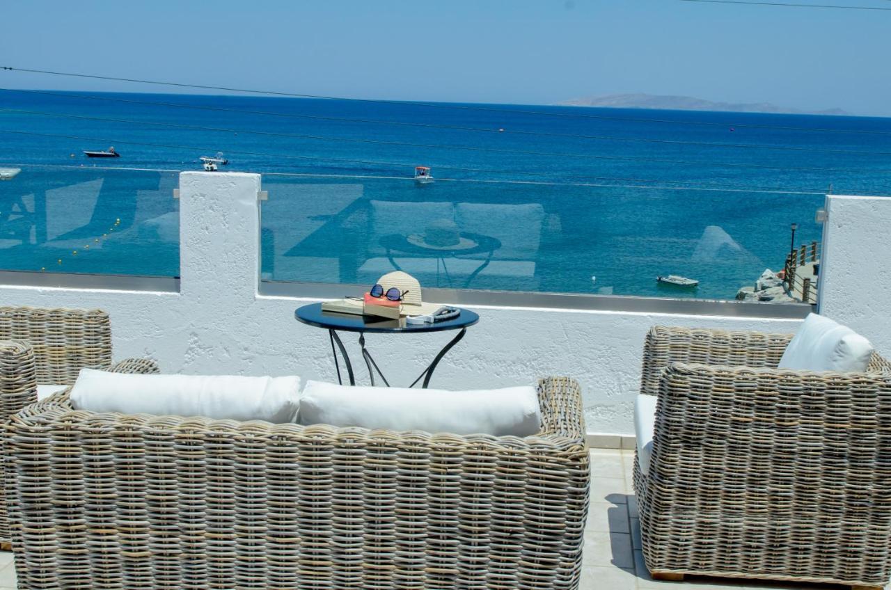 Laia Seafront Luxury Apartments Agia Pelagia Exterior foto